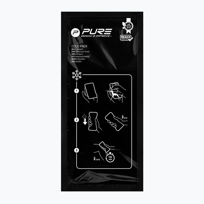 Κατάπλασμα Pure2Improve Cold pack black