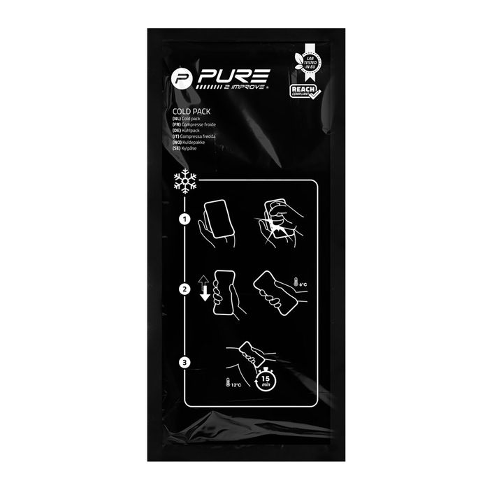 Κατάπλασμα Pure2Improve Cold pack black 2