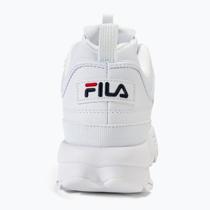 FILA γυναικεία παπούτσια Disruptor λευκό 6