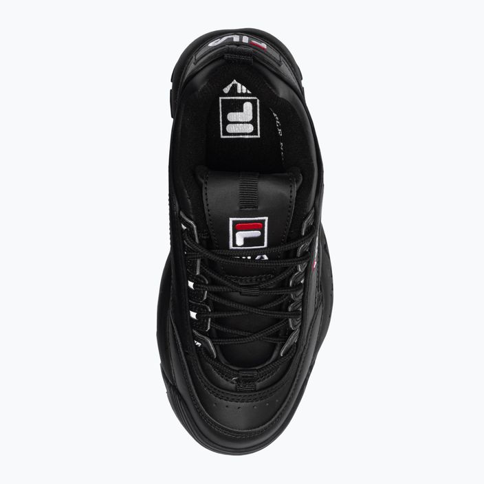 FILA Disruptor γυναικεία παπούτσια μαύρο/μαύρο 12