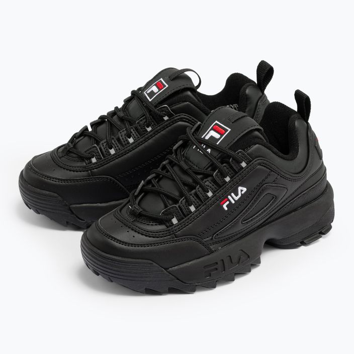 FILA Disruptor γυναικεία παπούτσια μαύρο/μαύρο 15