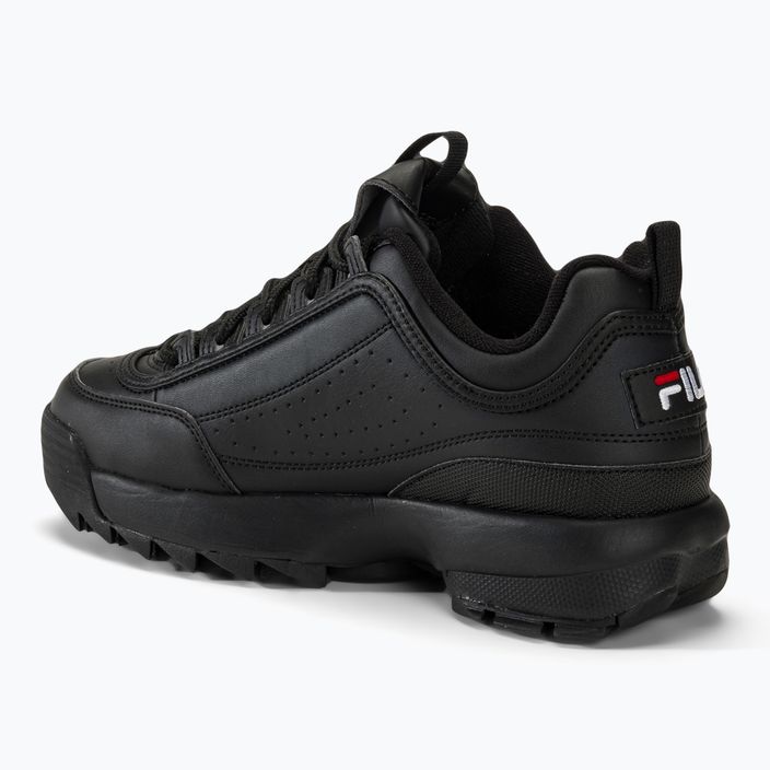 FILA Disruptor γυναικεία παπούτσια μαύρο/μαύρο 3