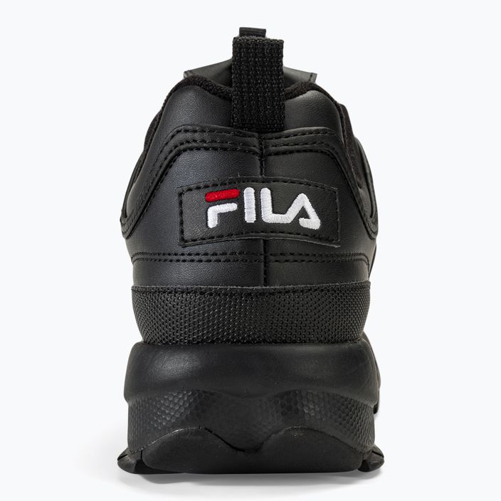 FILA Disruptor γυναικεία παπούτσια μαύρο/μαύρο 6