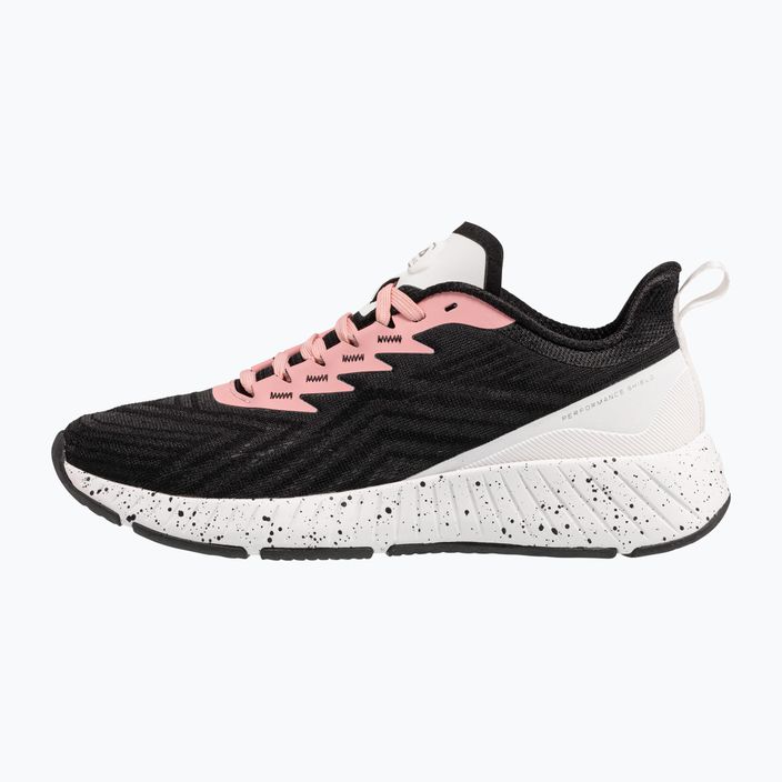 FILA γυναικεία παπούτσια Novanine μαύρο/φλαμίνγκο ροζ/λευκό 12