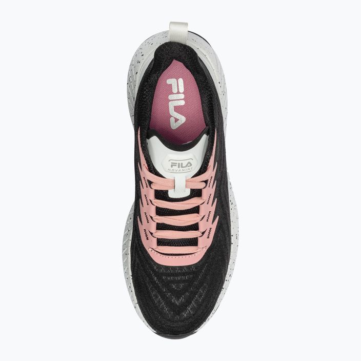 FILA γυναικεία παπούτσια Novanine μαύρο/φλαμίνγκο ροζ/λευκό 13