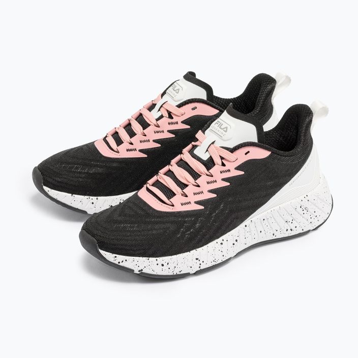 FILA γυναικεία παπούτσια Novanine μαύρο/φλαμίνγκο ροζ/λευκό 15