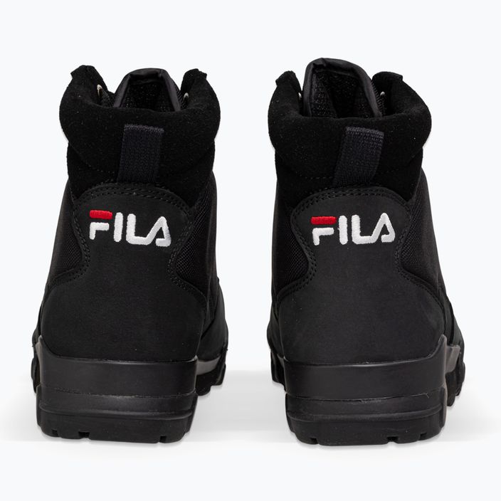 FILA ανδρικά παπούτσια Grunge Ii Mid μαύρο 3