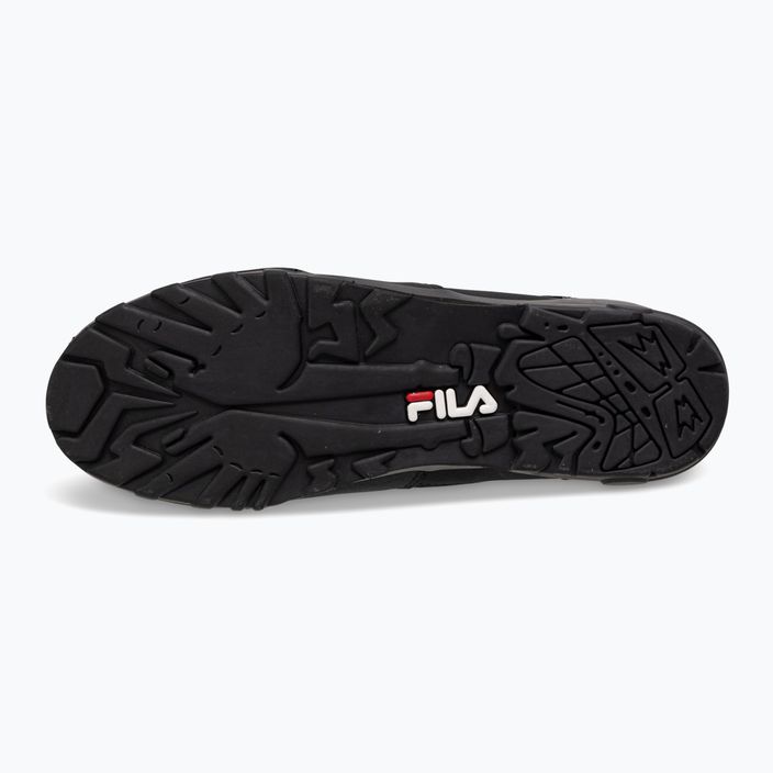 FILA ανδρικά παπούτσια Grunge Ii Mid μαύρο 5