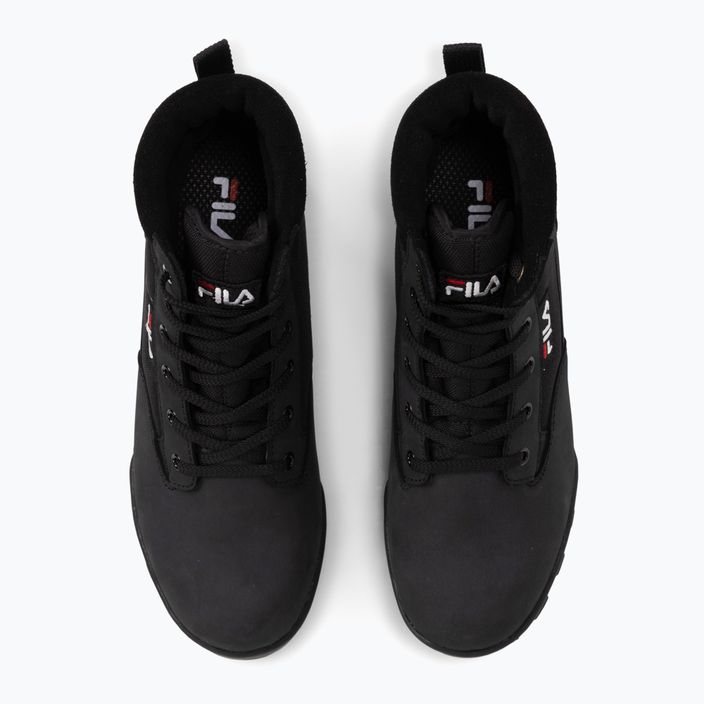 FILA ανδρικά παπούτσια Grunge Ii Mid μαύρο 6