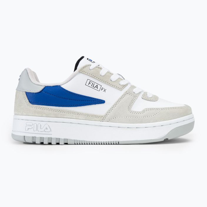 FILA ανδρικά παπούτσια Fxventuno L λευκό-μπλε χρώματος 2