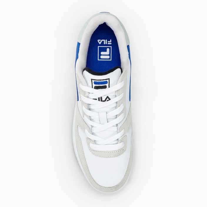 FILA ανδρικά παπούτσια Fxventuno L λευκό-μπλε χρώματος 5