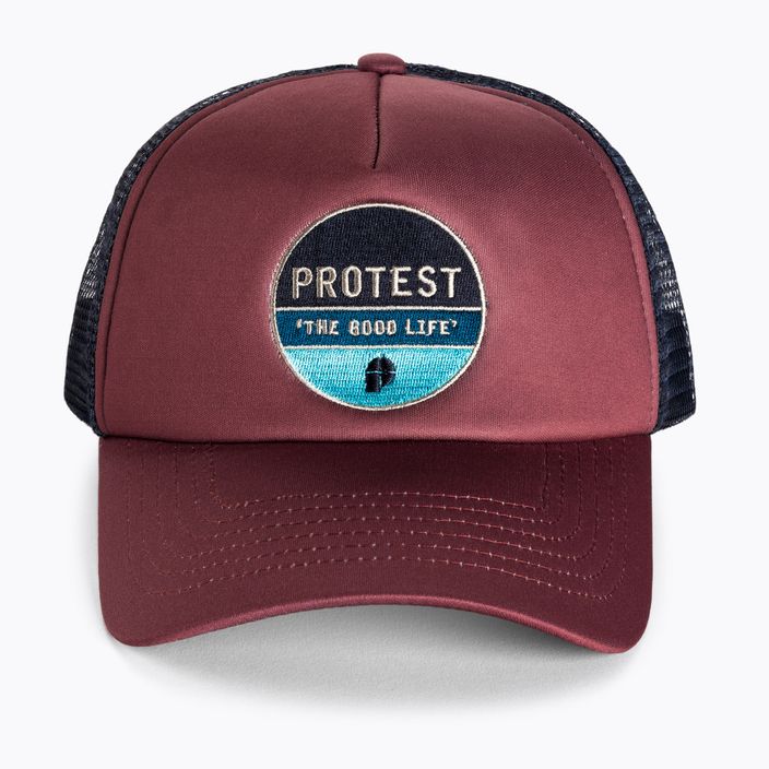 Ανδρικό καπέλο μπέιζμπολ Protest Prtlasia καφέ και μαύρο P9711021/776/1 4