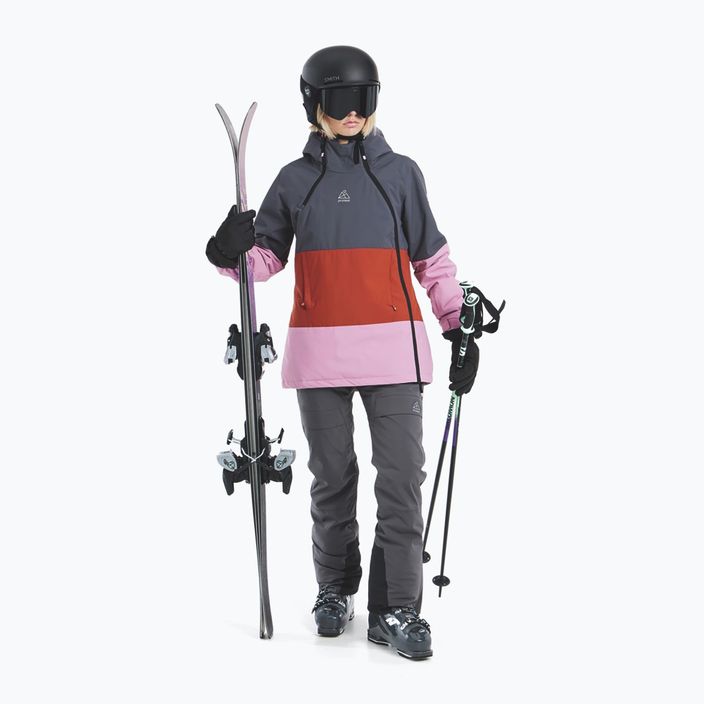 Γυναικείο μπουφάν σκι Protest Prtlimia shadow grey 2