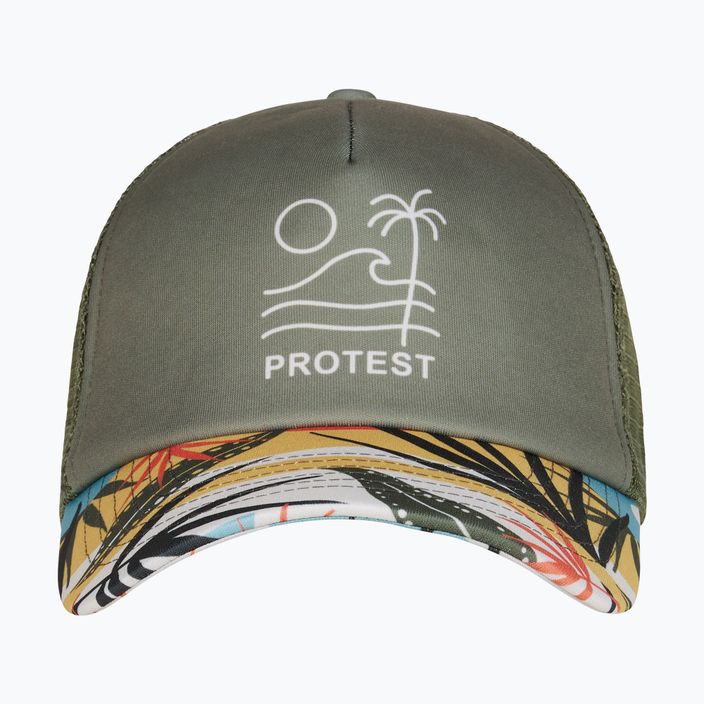 Ανδρικό καπέλο μπέιζμπολ Protest Prtryse αγκινάρα πράσινο 2