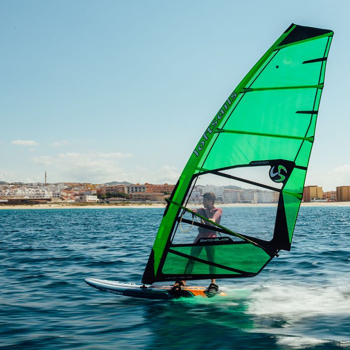 Loftsails 2022 Switchblade πράσινο πανί windsurfing LS060012770 5