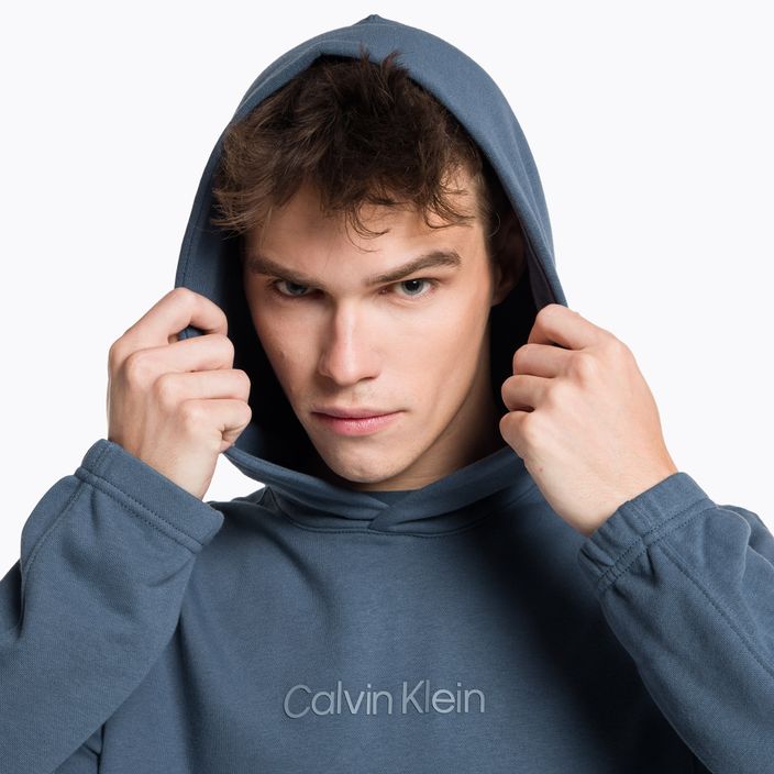 Ανδρικό Calvin Klein Hoodie DBZ crayon blue 4