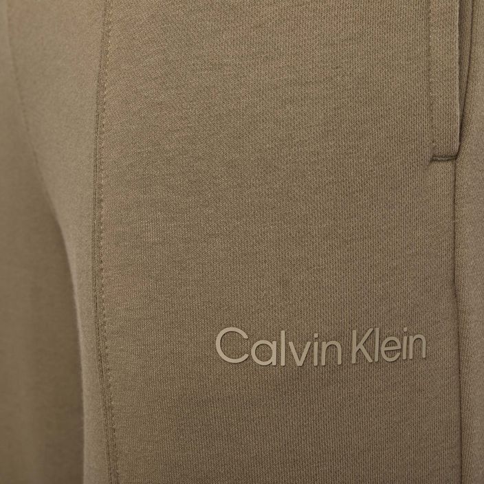Ανδρικό σορτς προπόνησης Calvin Klein 8.5" Knit 8HU γκρι ελιά 7