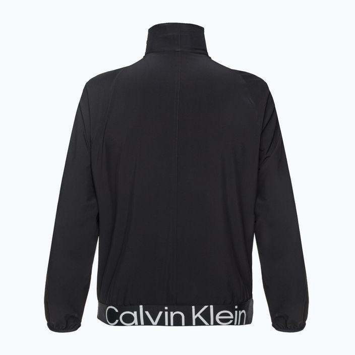 Ανδρικό μπουφάν Calvin Klein Windjacket BAE μαύρο μπουφάν ομορφιάς 7