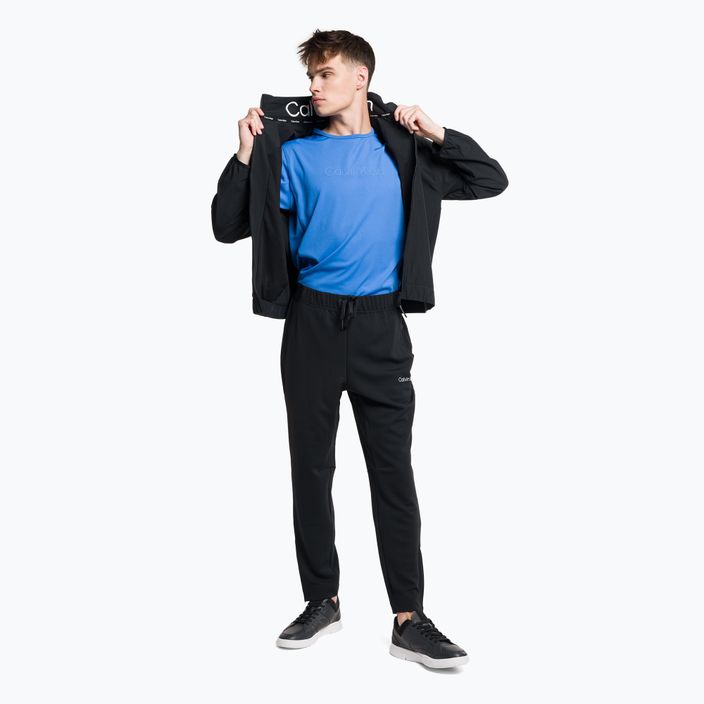 Ανδρικό μπουφάν Calvin Klein Windjacket BAE μαύρο μπουφάν ομορφιάς 2