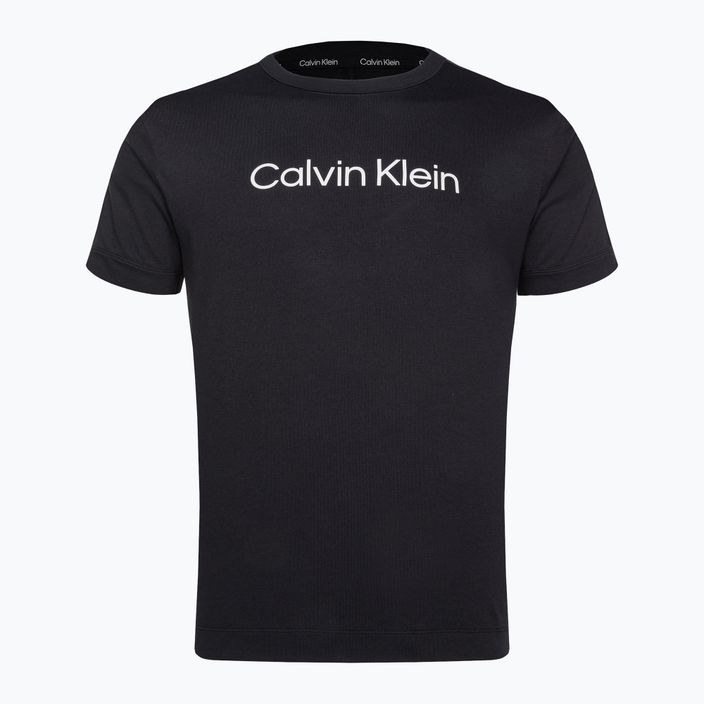 Ανδρικό t-shirt Calvin Klein μαύρο beuty t-shirt 5