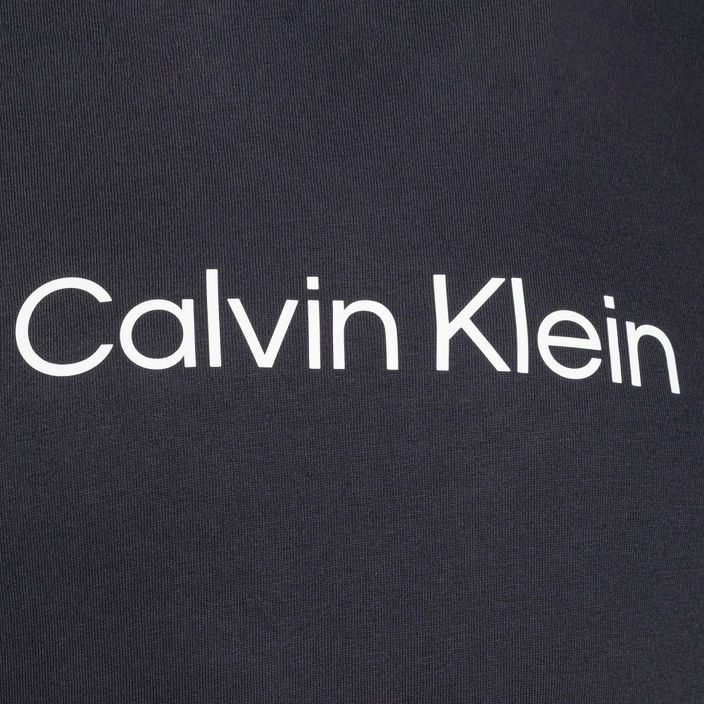 Ανδρικό t-shirt Calvin Klein μαύρο beuty t-shirt 7