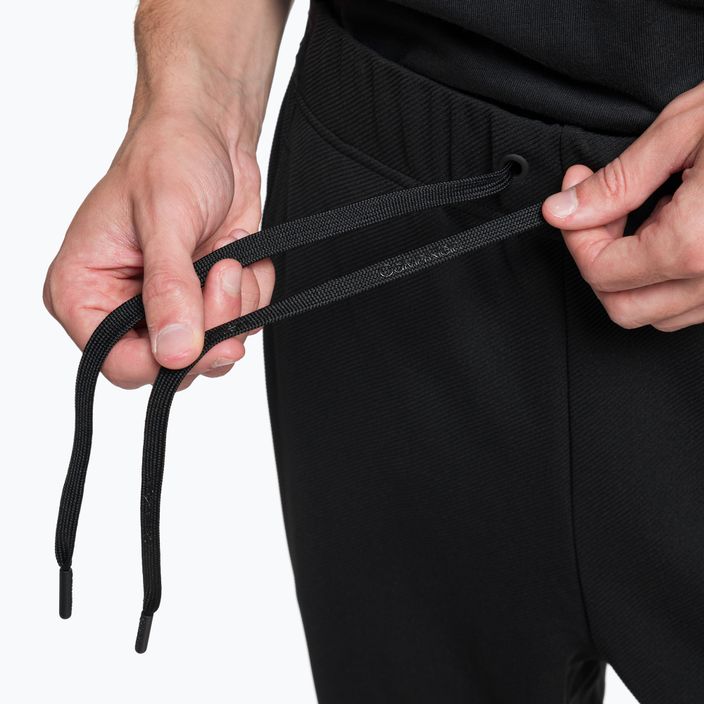 Ανδρικό παντελόνι προπόνησης Calvin Klein Knit BAE μαύρη ομορφιά 4