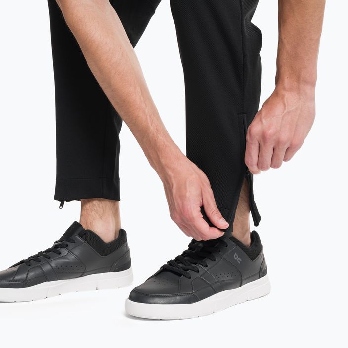 Ανδρικό παντελόνι προπόνησης Calvin Klein Knit BAE μαύρη ομορφιά 6