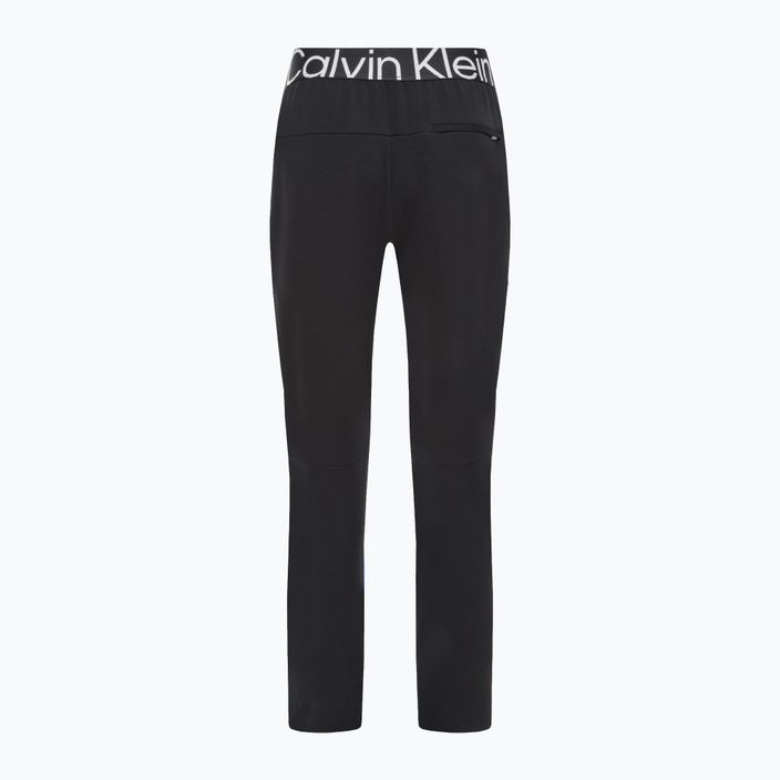 Ανδρικό παντελόνι προπόνησης Calvin Klein Knit BAE μαύρη ομορφιά 9