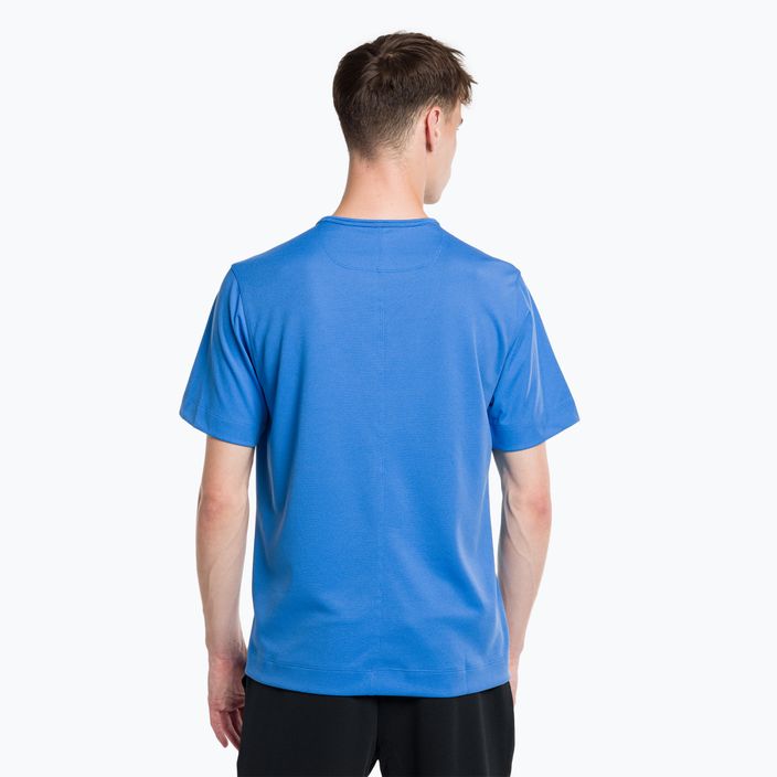 Ανδρικό μπλουζάκι Calvin Klein palace blue T-shirt 3