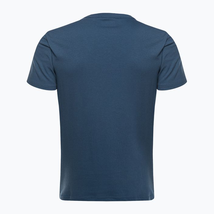 Ανδρικό μπλουζάκι Calvin Klein crayon blue T-shirt 6