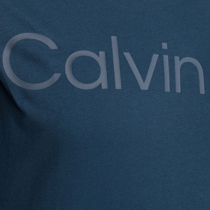 Ανδρικό μπλουζάκι Calvin Klein crayon blue T-shirt 7