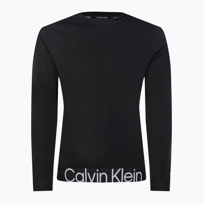 Ανδρικό φούτερ Calvin Klein Pullover BAE μαύρη ομορφιά 6