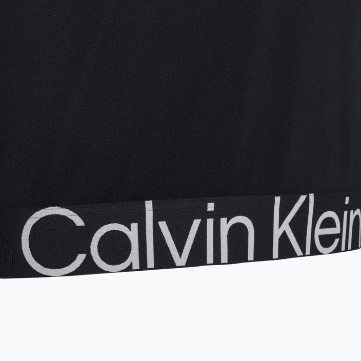 Ανδρικό φούτερ Calvin Klein Pullover BAE μαύρη ομορφιά 8