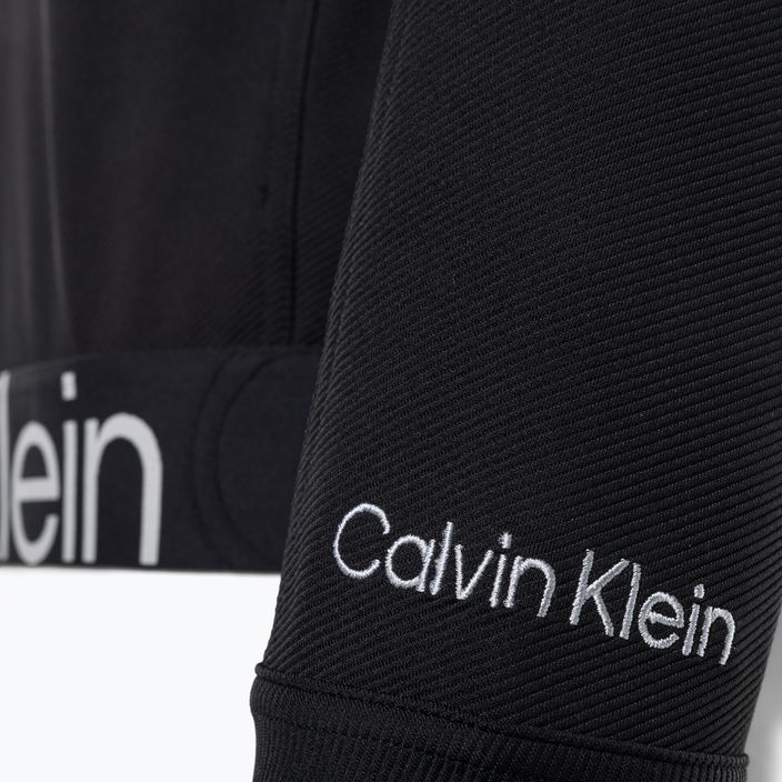 Ανδρικό φούτερ Calvin Klein Pullover BAE μαύρη ομορφιά 9