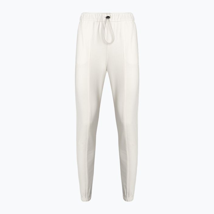 Γυναικείο παντελόνι προπόνησης Calvin Klein Knit YBI λευκό σουέτ 5