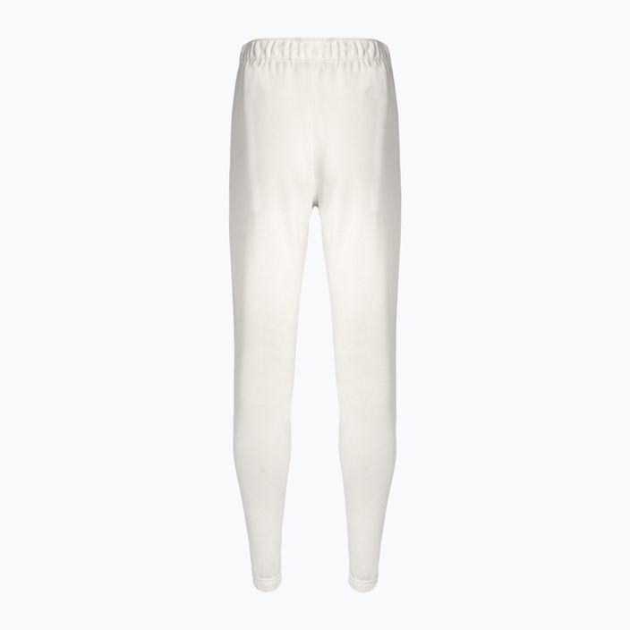 Γυναικείο παντελόνι προπόνησης Calvin Klein Knit YBI λευκό σουέτ 6