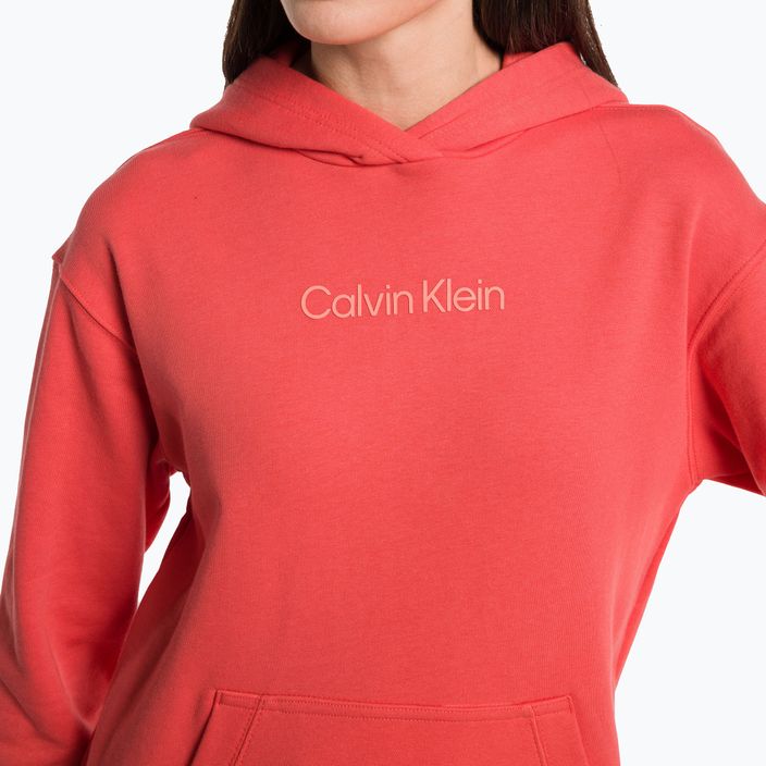 Ανδρικό Calvin Klein Hoodie 97A δροσερό πεπόνι 4