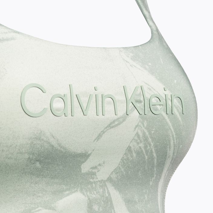 Calvin Klein Medium Support 8UO digital rockform aop σουτιέν γυμναστικής 7