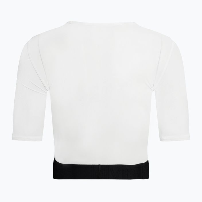 Γυναικείο Calvin Klein Knit bright white T-shirt 6