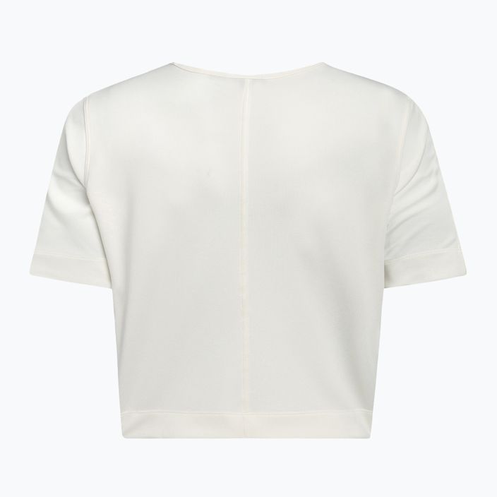 Γυναικείο Calvin Klein Knit λευκό σουέτ T-shirt 6