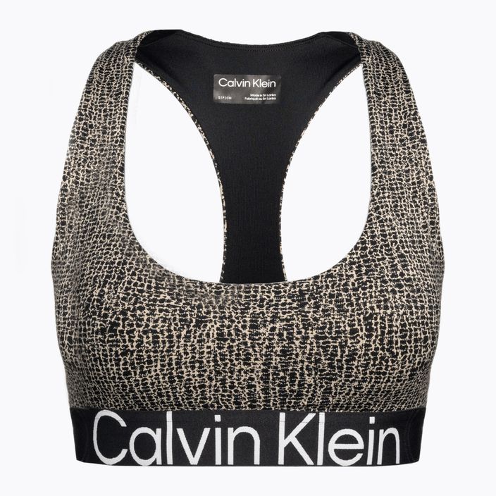 Calvin Klein Medium Support 8VR σουτιέν γυμναστικής με σοκαριστικό σχέδιο 5