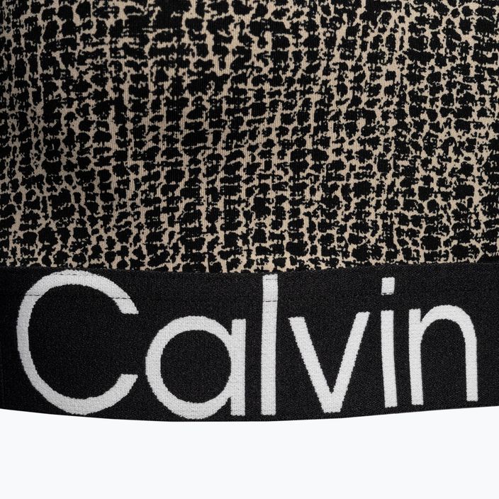 Calvin Klein Medium Support 8VR σουτιέν γυμναστικής με σοκαριστικό σχέδιο 7