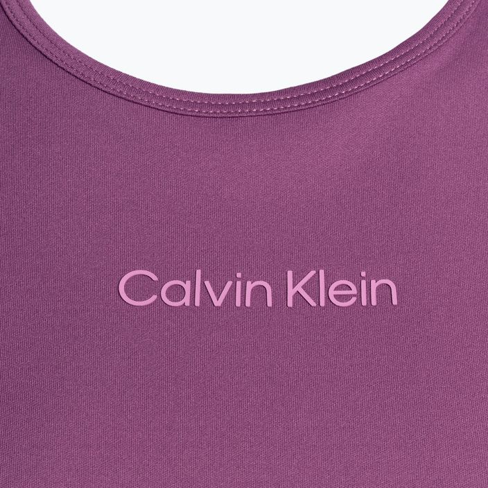 Γυναικείο Calvin Klein Knit amethyst T-shirt 7