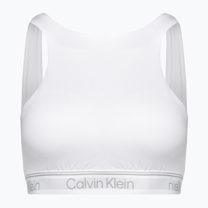 Calvin Klein Medium Support YAF φωτεινό λευκό σουτιέν γυμναστικής