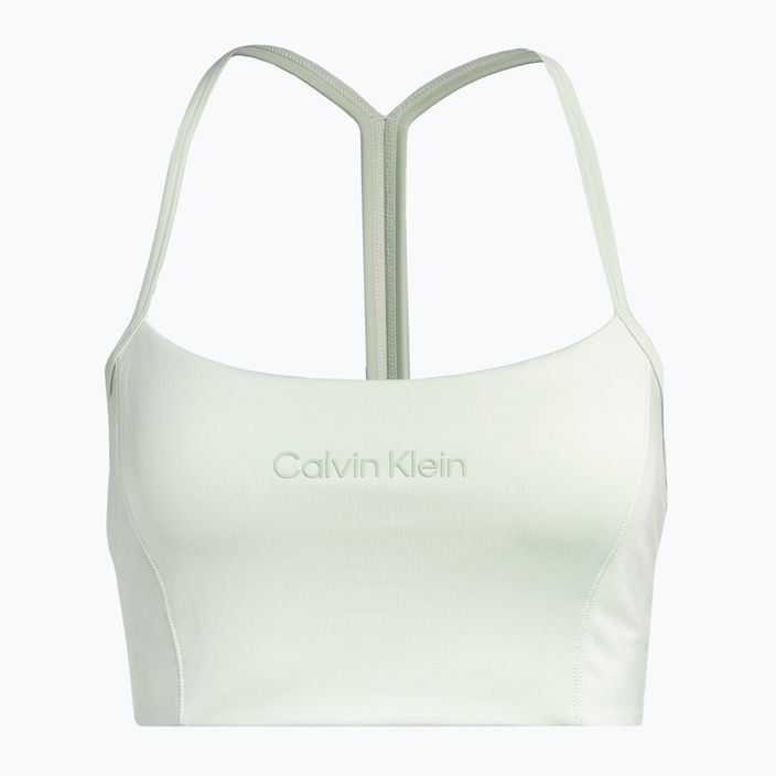 Calvin Klein Low Support 8HV seaspray πράσινο σουτιέν γυμναστικής 6