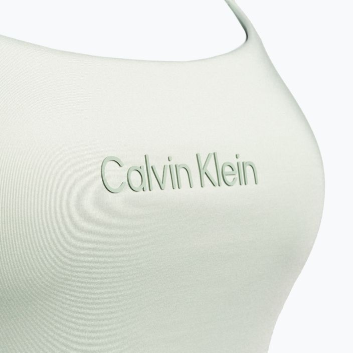 Calvin Klein Low Support 8HV seaspray πράσινο σουτιέν γυμναστικής 8