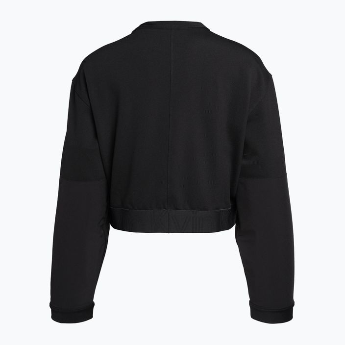Γυναικείο φούτερ Calvin Klein Pullover μαύρη ομορφιά 6