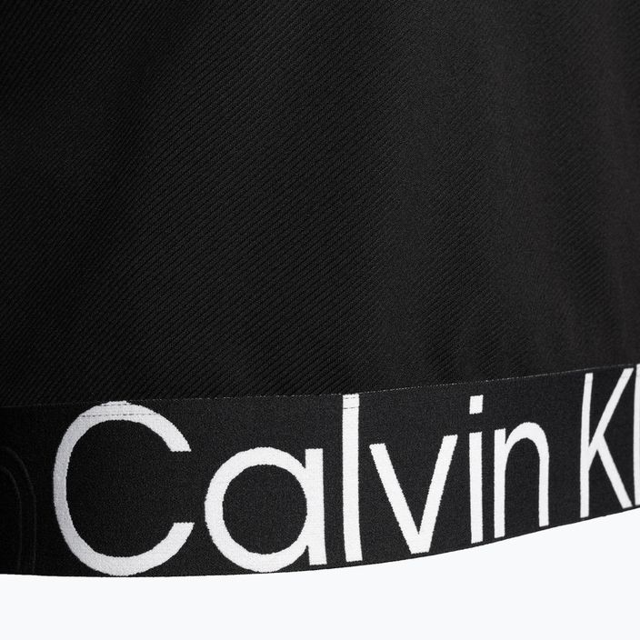 Γυναικείο φούτερ Calvin Klein Pullover μαύρη ομορφιά 7
