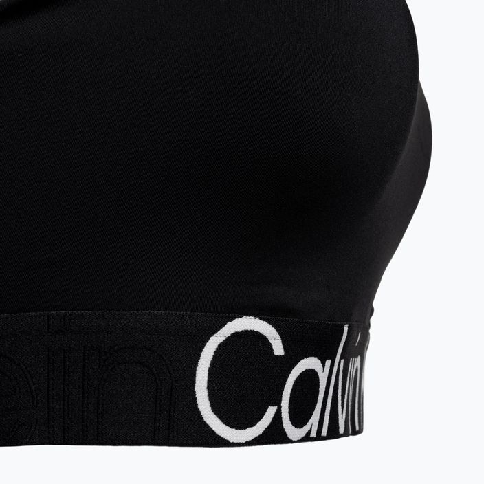 Calvin Klein Medium Support BAE μαύρο σουτιέν γυμναστικής ομορφιάς 7