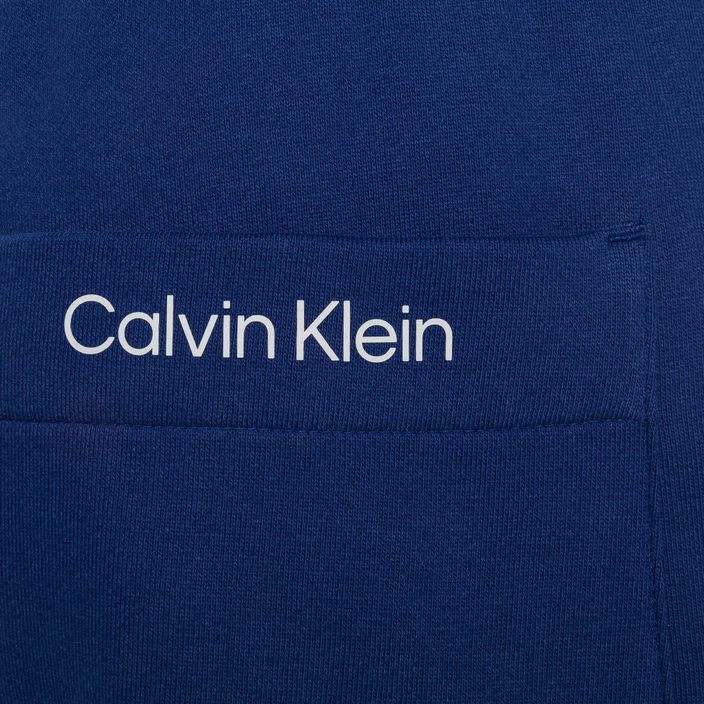 Ανδρικό σορτς προπόνησης Calvin Klein 7" Knit 6FZ μπλε βάθος 7